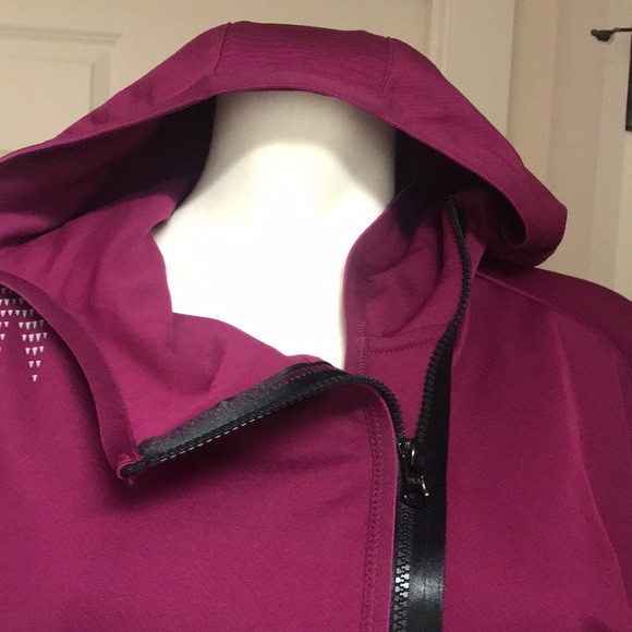 Adidas Athletic/Athleisure Zip Jacket, L, NWT! - Picture 5 of 12